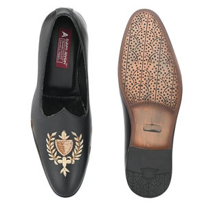 Chaussures de mariage pour homme Asken Atelier Nagra, antidérapantes, légères, classiques, respirantes, pour les occasions spéciales. - Product Image 2