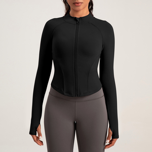 Conjunto de yoga popular europeo-americano transfronterizo de Al Solid para mujer: Pantalones de yoga transpirables de cintura alta y chaleco deportivo para fitness. - Product Image 5