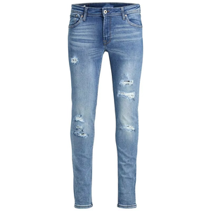 Top Design <b>Men's</b> Jeans Pants <b>Men</b> Straight Jeans Stylish Denim Jeans <b>Men</b> Street Wear Breathable Washed Slim Fit <b>Stretch</b> Pants - Product Image 5