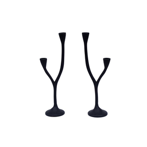 Stylish Black Colors Metal <b>Taper</b> <b>Candle</b> Holder for Home & Christmas Tabletop Lighting Decoration Handmade <b>Candle</b> <b>Tapers</b> - Product Image 1