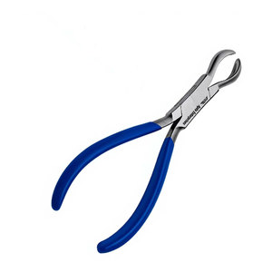 Pince à segment de fermeture de boucles de qualité supérieure, 6 pouces, pour grandes boucles, outil de piercing corporel professionnel de qualité chirurgicale - Product Image 3