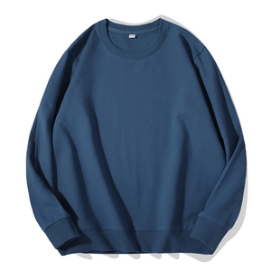 เสื้อสเวตเชิ้ตคอกลมผู้ชายผ้าฝ้าย 100% รุ่นใหม่ปี 2025 พร้อมโลโก้สั่งทำพิเศษ ปรับแต่งได้ทุกแบบ - Product Image 1