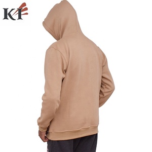 Sweat à capuche en molleton de coton écologique pour homme avec logo personnalisé, poche, tissu 320g, hiver, origine USA - Product Image 4