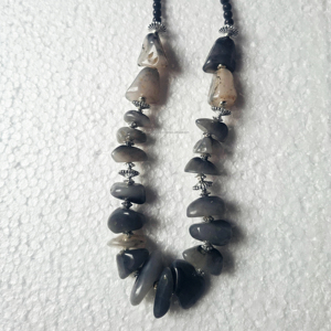 Pendentif léger et simple en résine, bijou transparent minimaliste pour femme, idéal pour les tenues quotidiennes - Fournisseur - Product Image 1