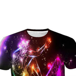 Nouveau T-shirt pour homme à sublimation personnalisé, tendance et très vendu, à manches courtes, 100% coton, séchage rapide et respirant, coupe classique - Product Image 4