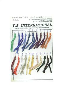 Cordon en cuir suédé de qualité supérieure, doux, durable, flexible, pour la fabrication de bijoux, artisanat, bracelets, colliers, lacets, haute qualité, vente en gros. - Product Image 4