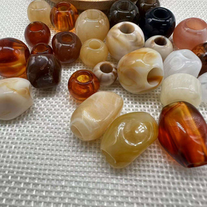 Popular Irregularity Resin Acrylic Beads for <b>String</b> Decoration for <b>Bikini</b> Swim Wear - Product Image 1