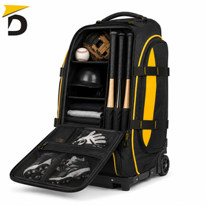 Sac en filet pour le baseball, offre un rangement respirant, une construction légère et un transport pratique pour les balles et l'équipement d'entraînement - Product Image 2