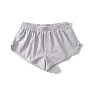 Shorts de sport décontractés pour hommes, shorts de course pour hommes, pantalons de maison pour hommes, sous-vêtements en pur coton, micro-shorts de maison pour hommes grande taille - Product Image 4