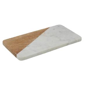 Planche à découper rectangulaire en bois massif, design artisanal, blocs à découper en bois durables, planche à découper pour la préparation des repas, planche à découper pour le fromage - Product Image 2