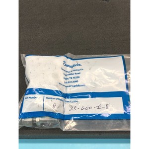 1 LOTE DE 8 CODO FEMENINO SWAGELOK SS-400-R-8, 168551 - Equipo y piezas de semiconductores de confianza de Trusted Global Legacy - Product Image 6