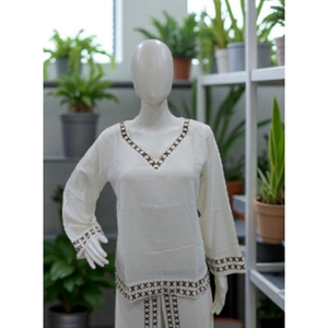 Top Corto Casual de Algodón Tejido para Mujer, Cuello en V, Corte Regular, Sin Mangas, Bordado, Personalizado ODM, Invierno Verano - Product Image 1