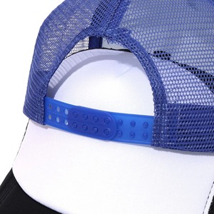 Custom Logo Five-panel Suede Baseball Cap <b>Men</b> and Women Spring and <b>Summer</b> Color Matching Mesh Truck Driver <b>Hat</b> - Product Image 4