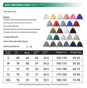 Sudadera con capucha y cremallera para hombre, personalizada, de gran tamaño, 350GSM, 100% algodón polar, antiarrugas, con estampado en relieve y bordado, unisex, ¡Gran oferta! - Product Image 3