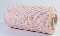Consommable médical chirurgical, gaze absorbante douce 100% coton pour le soin des plaies, bandage en rouleau