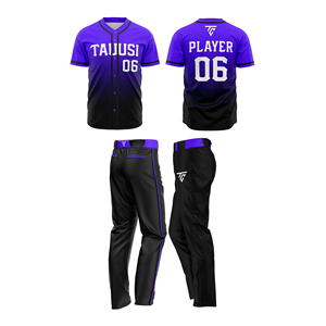 Uniformes de Softbol Juveniles Personalizados, Conjuntos de Camisetas de Béisbol con Tallas Grandes, Nuevo Diseño Suave y Cómodo 2026 - Product Image 4