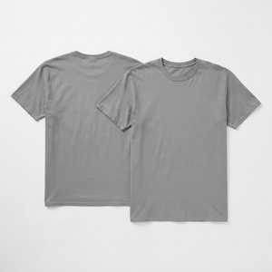 T-shirt de haute qualité pour homme, décontracté, à porter au quotidien, mode estivale, manches courtes, col rond, doux et confortable - Product Image 3