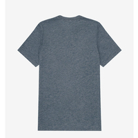 T-shirt en chanvre éco-responsable, doux, respirant, anti-humidité, anti-odeurs, durable, décontracté, léger, idéal pour un usage quotidien