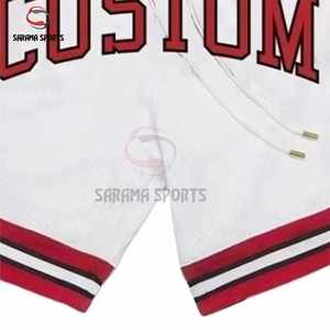 Shorts de basketball personnalisables – Couleurs sur mesure pour équipes sportives – Shorts de basketball pour hommes – Tenue athlétique d'été – Shorts de basketball OEM personnalisés - Product Image 4