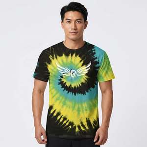 New Men's Short Sleeve 100% Cotton Eco-Friendly Breathable Fashion Personalized Printing High Waist Elastic <b>T</b>-<b>Shirt</b> - Product Image 4