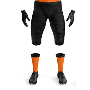 2026 Wholesale Custom American Football Uniform Breathable 100% Polyester <b>Heat</b>-Transfer Printed Team Numbers Sports Jerseys Sets - Product Image 6