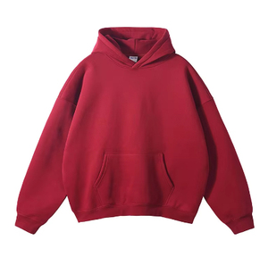 เสื้อฮู้ดดี้ผ้าฝ้าย 100% หนัก 380 กรัม พิมพ์โลโก้ตามสั่งสำหรับผู้ชาย ผ้าเฟรนช์เทอร์รี่ ดีไซน์กระเป๋าแบบลำลอง ทรงปกติ เหมาะสำหรับใส่ในฤดูใบไม้ร่วง - Product Image 6