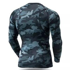 Camiseta de Protección Solar Rash Vest para Surf, Camiseta de Compresión para Hombre con Protección Solar UPF 50, Rashguard para Hombre - Product Image 2