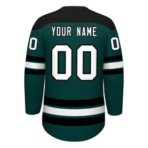 Uniforme de Hockey sobre Hielo Personalizado, Ropa Deportiva para Equipos, Uniforme de Hockey sobre Hielo Personalizado para Prácticas, Camisetas Deportivas - Product Image 4