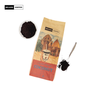 Vietnam Arabica Coconut Flavored <b>Coffee</b> Bitter Taste Wholesale OEM Private Label Milano <b>Coffee</b> - Product Image 3