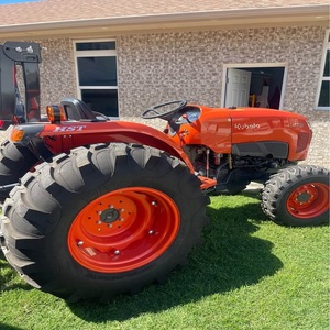 Kubota L4701 <b>Tractor</b> Buy Heavy Duty Farm Machine 47HP 4WD Hydrostatic Compact <b>Tractor</b> for Farming, Landscaping & Loader Work - Product Image 5