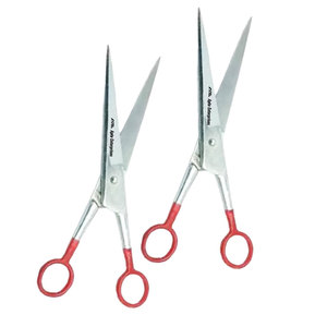 Professional Hair Cutting Shears Set with <b>Large</b> Finger Holes Barber & Stylist Texturizing Scissors Salon Hair Cutting - Product Image 3