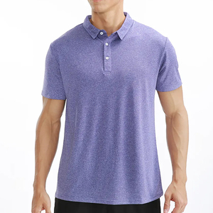 High Quality Polyester Spandex Quick Dry Sportswear Polo T <b>Shirts</b> Customized Athletic Performance Golf Tennis Outfit Sports Polo - Product Image 1