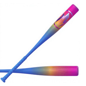 Batte de baseball professionnelle pour adultes, 1 pièce, légère, construction robuste, Taizen Sports TZ-3059, 29 pouces, pour entraînements et matchs de baseball - Product Image 2