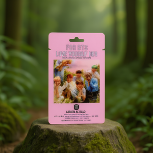 การ์ดรูปภาพเลนติกูลาร์อย่างเป็นทางการของ BTS Love Yourself Her รุ่นพิเศษจำนวนจำกัด - Product Image 3