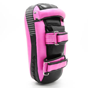 Pads de boxe thaïlandaise durables en cuir synthétique pour les sports de combat et l'entraînement physique - Product Image 1