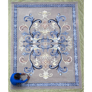 Alfombras Tejidas a Mano para Salas de Estar |   Diseños de pisos de lujo, confort y modernidad en uno - Product Image 1