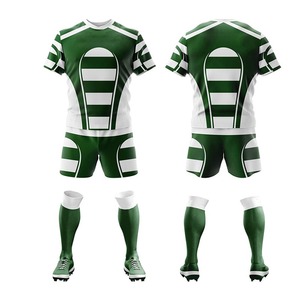 Wholesale Custom Breathable Rugby Jersey Uniform Sets Wear Sublimation League Rugby Uniforms Personalized Sportswear - Product Image 3