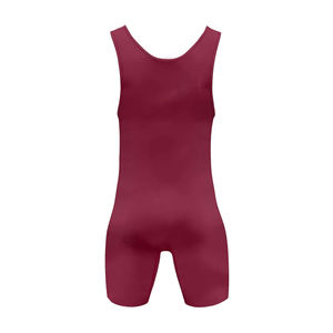Combinaison de musculation et de lutte unisexe personnalisée, imprimée en couleur, 85 % polyester et 15 % élasthanne, pour hommes - Product Image 2