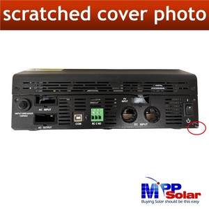 Inversor Solar de Onda Pura PIP1012LV-MS 1KW 120V 12V con Cargador Solar MPPT de 40A y Cargador de Red de 20A, Monofásico AC 99% - Product Image 6