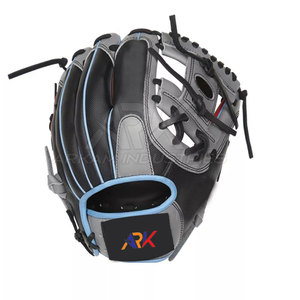 Gants de baseball en cuir de qualité supérieure avec coutures durables et une forte adhérence, pour l'entraînement et les matchs. - Product Image 2
