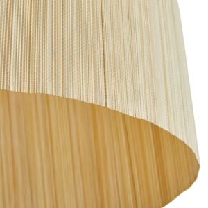 โคมไฟหวายไม้ไผ่ทรงสวย ทนทาน งานแฮนด์เมด เหมาะสำหรับตกแต่งห้องนั่งเล่น - Product Image 3
