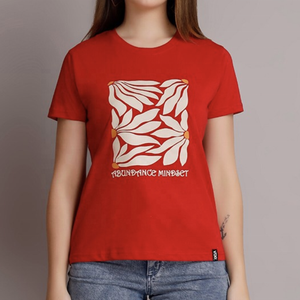 Camiseta de manga corta para mujer, 100% algodón, cuello redondo, holgada, anti-bolitas, estilo urbano de verano, de alta calidad - Product Image 4