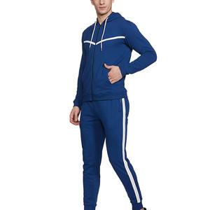 Ensemble de survêtement léger pour homme en tissu doux, idéal pour la gym, le fitness, le jogging, les voyages, la détente et les activités sportives quotidiennes. - Product Image 3