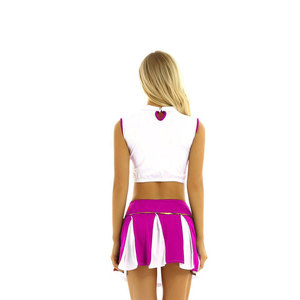 Nouvel arrivage Solid Trader : Matière douce au toucher, couleurs vives, ajustement parfait pour la danse, les événements sportifs et les uniformes de cheerleading. - Product Image 3