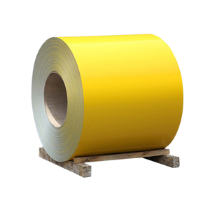 Bobina de Acero Galvanizado Prepintado con Recubrimiento de <span class=keywords><strong>Zinc</strong></span> PPGI Directo de Fábrica para Electrodomésticos, Láminas para Techos, Corte Estándar <span class=keywords><strong>ASTM</strong></span> - Product Image 1