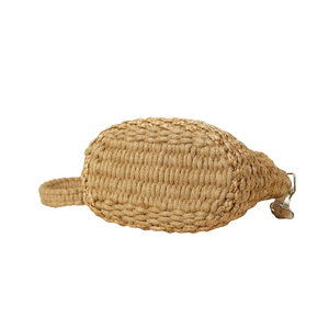 Sac fourre-tout mini en jute tressé artisanal pour femme avec bandoulière en macramé détachable 2-en-1 Sac à main et bandoulière Vente en gros - Product Image 4