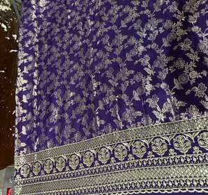 Tissu brodé de qualité supérieure pour vêtements de mode féminine, vêtements de créateurs, robes de soirée, kaftans, abayas, vêtements de mariée - Product Image 2