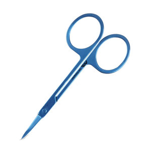 Ciseaux à ongles professionnels en acier inoxydable pour doigts et orteils, lame droite, pointe aiguisée, pour la coupe des sourcils - Product Image 1