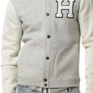 Veste bomber en molleton pour homme avec logo personnalisé, broderie, patch, veste de baseball, veste varsity en velours pour homme, veste de sport pour l'extérieur - Product Image 5