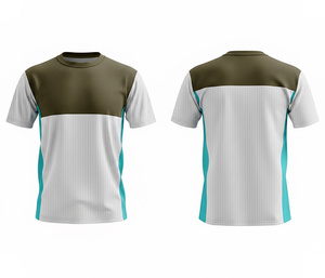 Custom Fitness Sublimation Breathable Short Sleeve T-Shirt Performance Sportswear | <b>Men</b> Women Sizes | Lightweight Quick Dry - Product Image 4